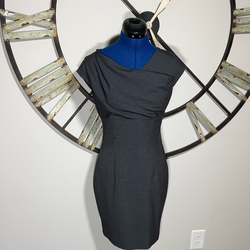 Calvin Klein Charcoal Dress